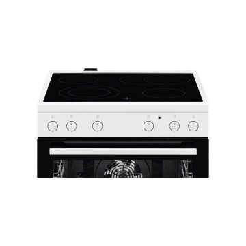 AEG CCB6400NBW SurroundCook Κουζίνα 73lt με Κεραμικές Εστίες Π60cm Λευκή AEG CCB6400NBW SurroundCook Κουζίνα 73lt με Κεραμικές Εστίες Π60cm Λευκή